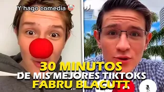 30 MINUTOS DE MIS MEJORES VIDEOS 😂💖 | Fabru Blacutt