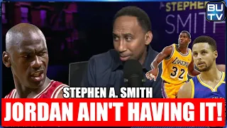 Kobe Fan Reacts to Michael Jordan Checking Stephen A. Smith on Magic Johnson vs Steph Curry Debate