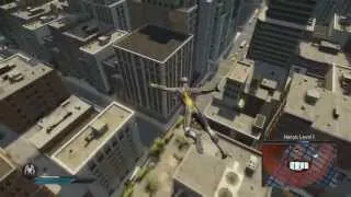 Free Roam Gameplay - The Amazing Spider Man 2