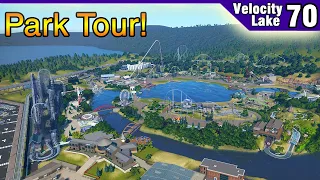 Velocity Lake (ep. 70) - THE PARK IS OPEN! Ft. Beth | Planet Coaster