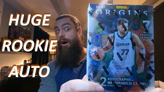 HUGE ROOKIE PULLS! | Opening 21-22 NBA Origins Hobby Box