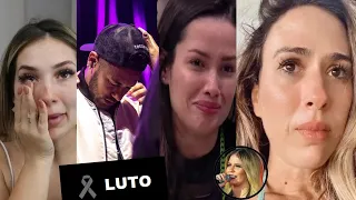 Neymar, Juliette, Virginia, Luan Santana e outros famosos LAMENTAM MORTE de Marília Mendonça