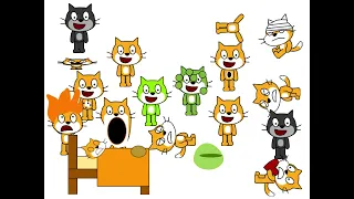 Dumb ways to Die Portal Version But they are Scratch Cats