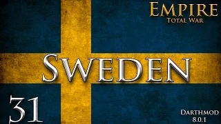 Empire Total War: Darthmod - Sweden Campaign #31 ~ The Battle For France! 3/3