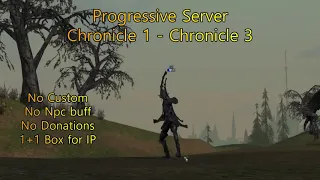 Lineage 2 Server Elmorelab Chronicle 3 Rise of darkness Trailer