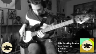 Jazz Fusion in E Minor Bass Jam daniB5000