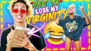 ASKING My Parents..."HOW TO LOSE MY VIRGINITY ?!" 😳😂 (HILARIOUS PRANK)