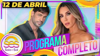 ¿William Levy es un esposo y padre TÓXICO? | Sale el Sol Completo | 12/04/2024