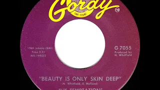 1966 HITS ARCHIVE: Beauty Is Only Skin Deep - Temptations (mono)