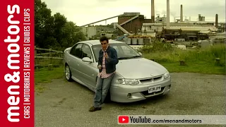 Richard Hammond Test Drives The Vauxhall Holden GTS