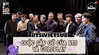 [VIETSUB][BANGTAN BOMB] Cuộc gặp gỡ của BTS và Coldplay - BTS (방탄소년단)