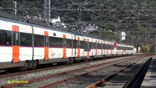 LOS TRENES "CIVIA", DE CERCANIAS.