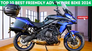 Top 10 Best Friendly Adventure Motorcycles For Senior Riders in 2024