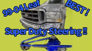 Fix Early Super Duty Steering !! @farfromstockstore