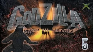 Part 05 "Godzilla 2000" - Godzilla: Destroy All Monsters Melee [Xbox]