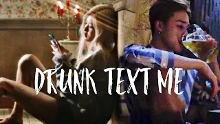 Jimin & Rosé || Drunk Text Me