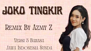 Joko Tingkir Ngombe Dawet Remix 3 Bahasa (Sunda, Jawa, Indonesia) - Azmy Z (Lirik Lagu Terjemahan)