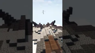 The SU-57 in Battlefield 2042 #shorts [MINECRAFT TIMELAPSE]