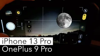 OnePlus 9 Pro vs  iPhone 13 Pro For Long Night Exposures