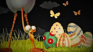 Felices Pascuas 2024 | Gazoon Español | Saludos felices de Pascua | Dibujos animados de Pascua