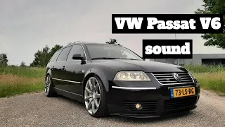 Passat 3bg 2.8 v6 exhaust sound