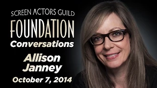 Allison Janney Career Retrospective | SAG-AFTRA Foundation Conversations