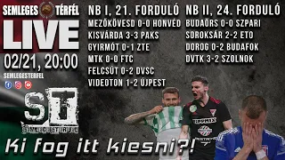 ST Live - Ki fog itt kiesni?!