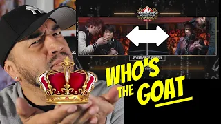 Justin Wong, MenaRD, Sonic Fox, & FGC react to the KING of the TEKKEN World Tour | Cross|Up Winner