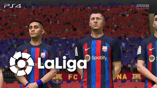 FIFA 23 - Barcelona vs Atlético Madrid | La Liga | PS4™ Gameplay