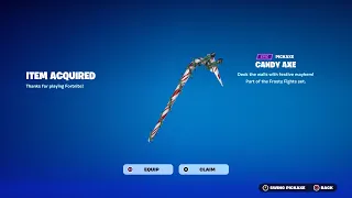 CANDY AXE PICKAXE RETURN RELEASE DATE IN FORTNITE ITEM SHOP 2024!