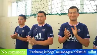 Angor tumanining Navshahar mahallasida “Prokuror kubogi” musobaqasi boʻlib oʻtdi.