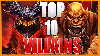 Top 10 Villains We Hope To See In Shadowlands