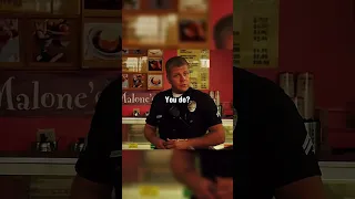 Cop roasts a Karen 🤣#shorts #edit #movie