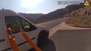 Oblivion NPC Moab Hikers Pulled Over