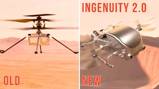 Ingenuity 2.0: NASA's Next Mars Helicopter Mission