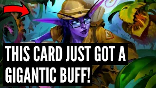 PATCH NOTES! They BUFFED TONS of Un'goro cards! Tons of FREE PACKS to unlock!