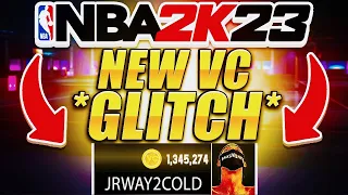 NEW NBA 2K23 VC GLITCH CURRENT GEN! 500K FOR FREE! NBA 2K23 VC GLITCH VC GLITCH 2K23 NBA 2K23 GLITCH