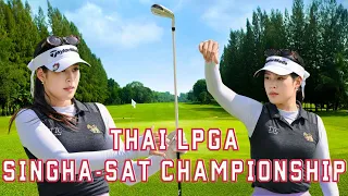 Tournament Recap EP. 10 | THAI LPGA - Royal Hills Golf Club (Eng Subtitles) #preawwpat