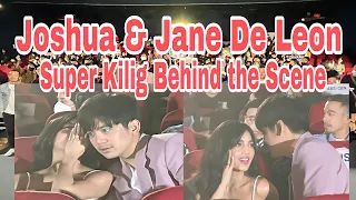 Joshua Garcia & Jane De Leon Kilig Behind The Scene Darna Special Viewing