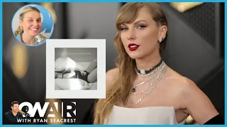 Everything We Know About Taylor Swift's 'Tortured Poets Department' | On Air with Ryan Seacrest