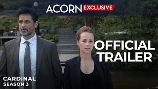 Acorn TV Exclusive | Cardinal Season 3 | Official Trailer