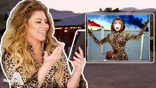 Shania Twain Reacts to Her Old Music Videos