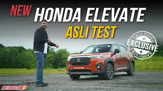 New Honda Elevate Asli Test