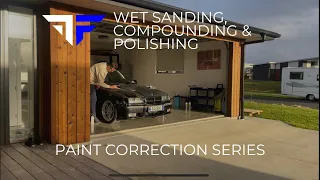 E36 Paint Correction EP.2 | Wet Sanding and Correction