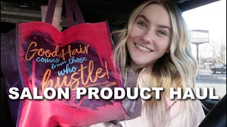 SALON CENTRIC & COSMO PROF Product Haul! My MUST HAVE Lightener & Toners | Reiley Collier