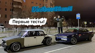 Киборг в полной боевой! LADA VQ30DET