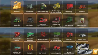 Farming Simulator 20 Wszystkie pojazdy i maszyny w sklepie!!!