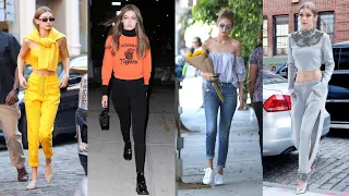 Gigi Hadid street style🔥🔥