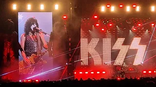 KISS 💋 'The FINAL CURTAIN' 'LOVE GUN' ❤️ ACCOR STADIUM SYDNEY OLYMPIC PARK 7 OCT 2023