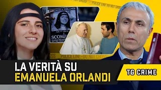 TG Crime: La Verità su Emanuela Orlandi? + il Giallo di Angelo Onorato | Notizie True Crime